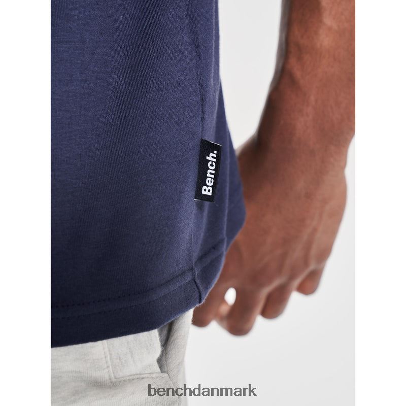 hutter t-shirt Mænd flåde Bench beklædning R860014