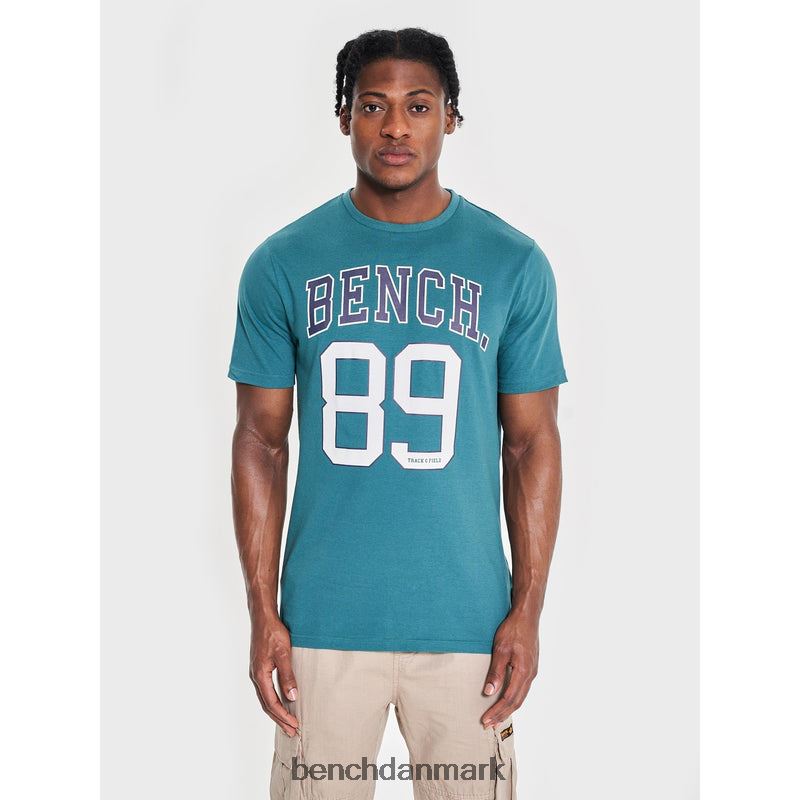 hutter t-shirt Mænd grøn Bench beklædning R860013