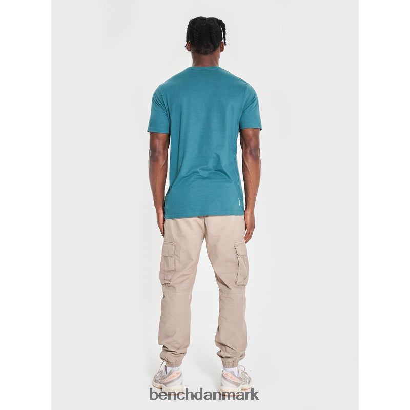 hutter t-shirt Mænd grøn Bench beklædning R860013