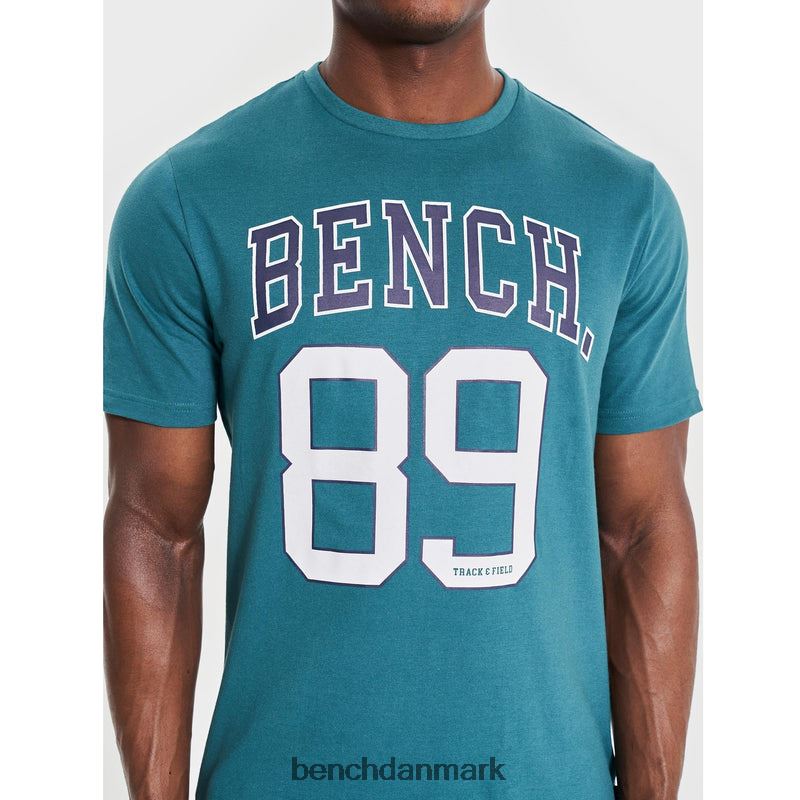 hutter t-shirt Mænd grøn Bench beklædning R860013
