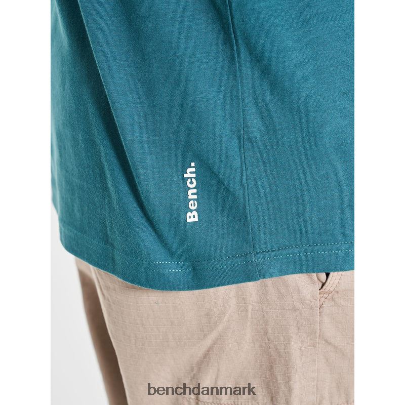 hutter t-shirt Mænd grøn Bench beklædning R860013