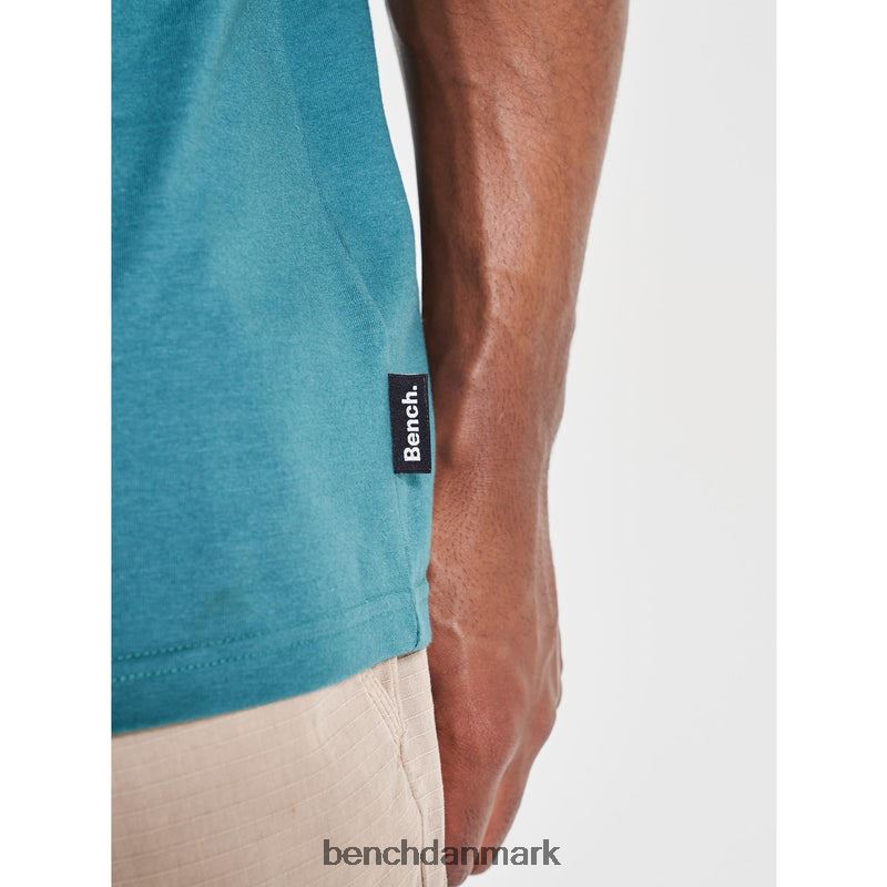 hutter t-shirt Mænd grøn Bench beklædning R860013