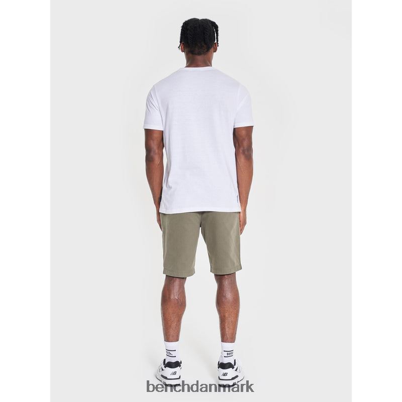 hutter t-shirt Mænd hvid Bench beklædning R860016