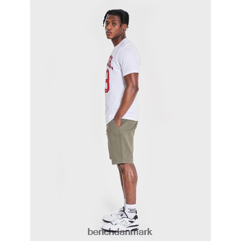 hutter t-shirt Mænd hvid Bench beklædning R860016