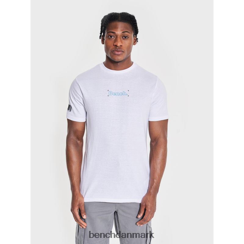 jared t-shirt Mænd hvid Bench beklædning R860015