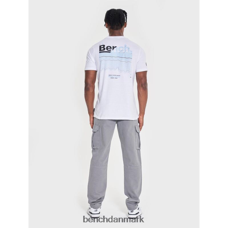 jared t-shirt Mænd hvid Bench beklædning R860015