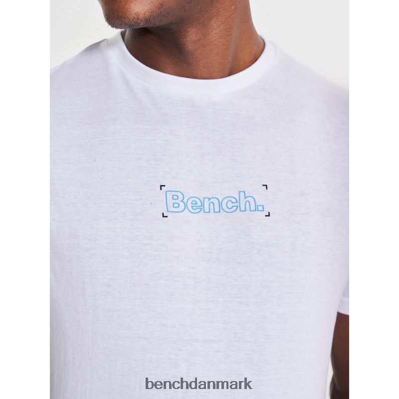 jared t-shirt Mænd hvid Bench beklædning R860015