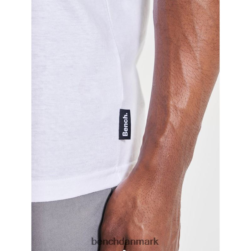 jared t-shirt Mænd hvid Bench beklædning R860015