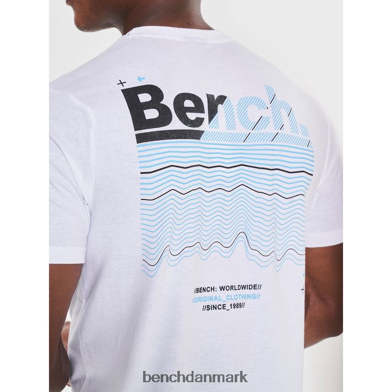 jared t-shirt Mænd hvid Bench beklædning R860015