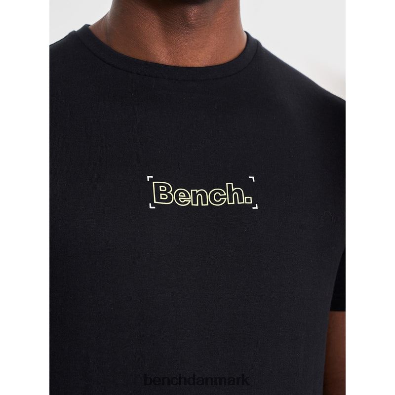 jared t-shirt Mænd sort Bench beklædning R860017