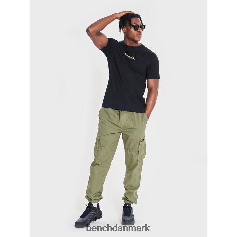 jared t-shirt Mænd sort Bench beklædning R860017