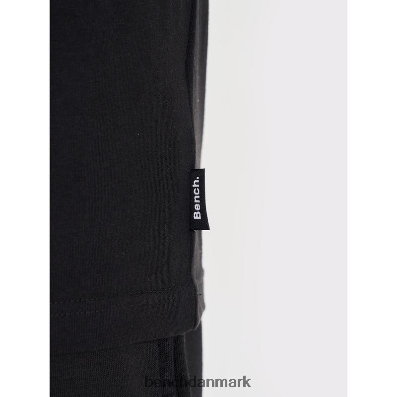 niall shorts & t-shirt sæt Mænd sort Bench beklædning R860065