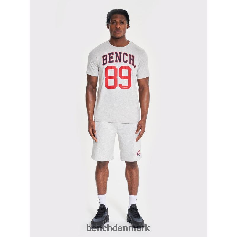 ralhut shorts & t-shirt sæt Mænd ecru mergel Bench beklædning R860063