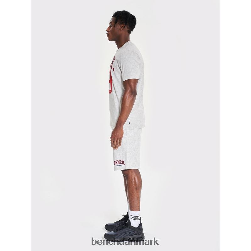 ralhut shorts & t-shirt sæt Mænd ecru mergel Bench beklædning R860063