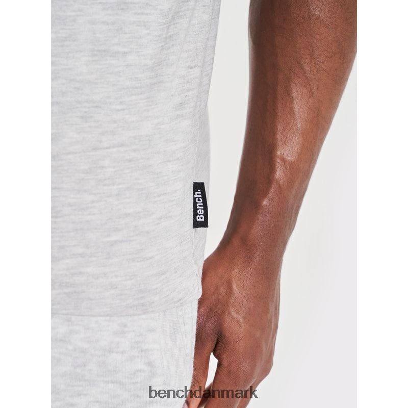 ralhut shorts & t-shirt sæt Mænd ecru mergel Bench beklædning R860063