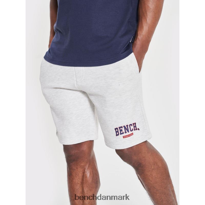 ralhut shorts & t-shirt sæt Mænd ecru mergel Bench beklædning R860063