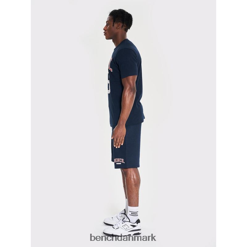 ralhut shorts & t-shirt sæt Mænd flåde Bench beklædning R860064