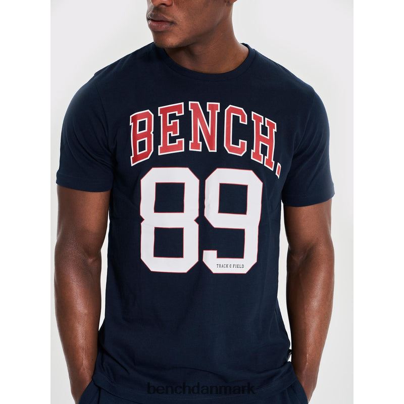 ralhut shorts & t-shirt sæt Mænd flåde Bench beklædning R860064