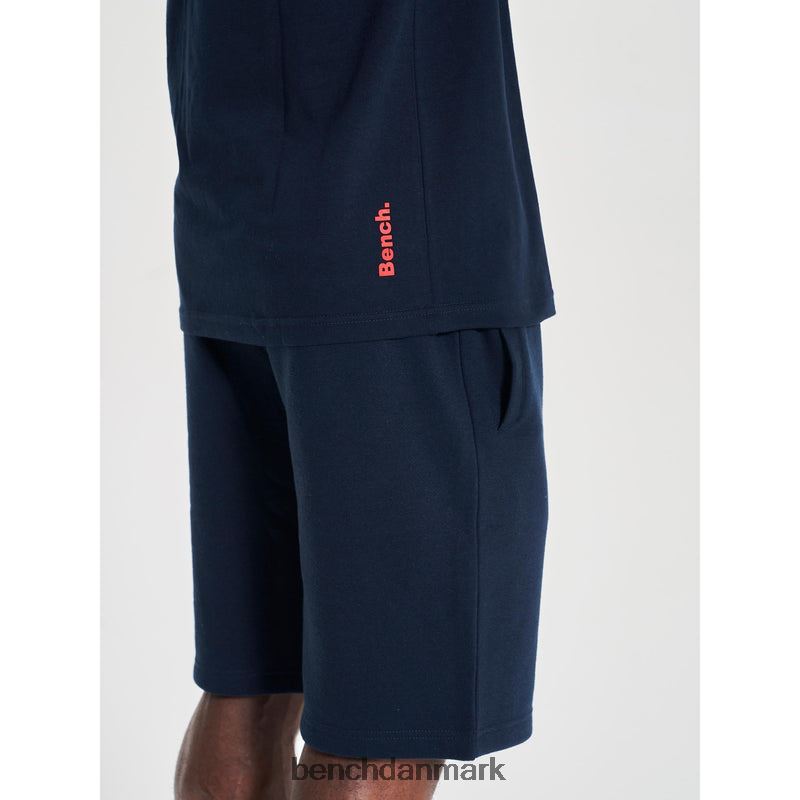 ralhut shorts & t-shirt sæt Mænd flåde Bench beklædning R860064