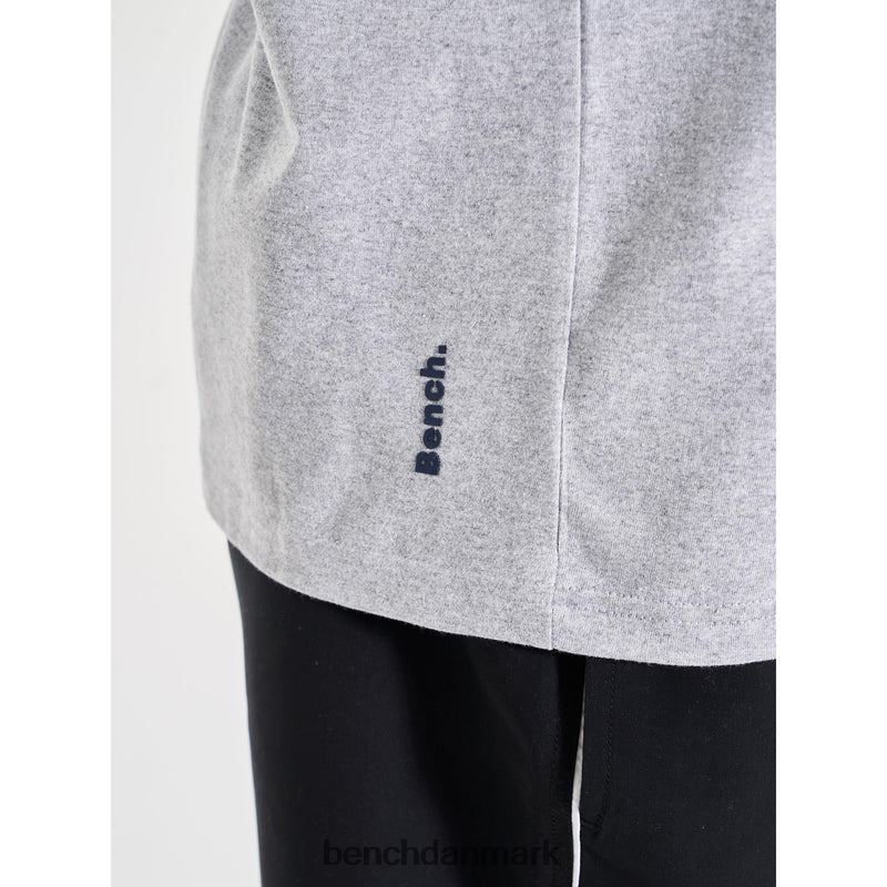 thaniel t-shirt Mænd grå mergel Bench beklædning R86008