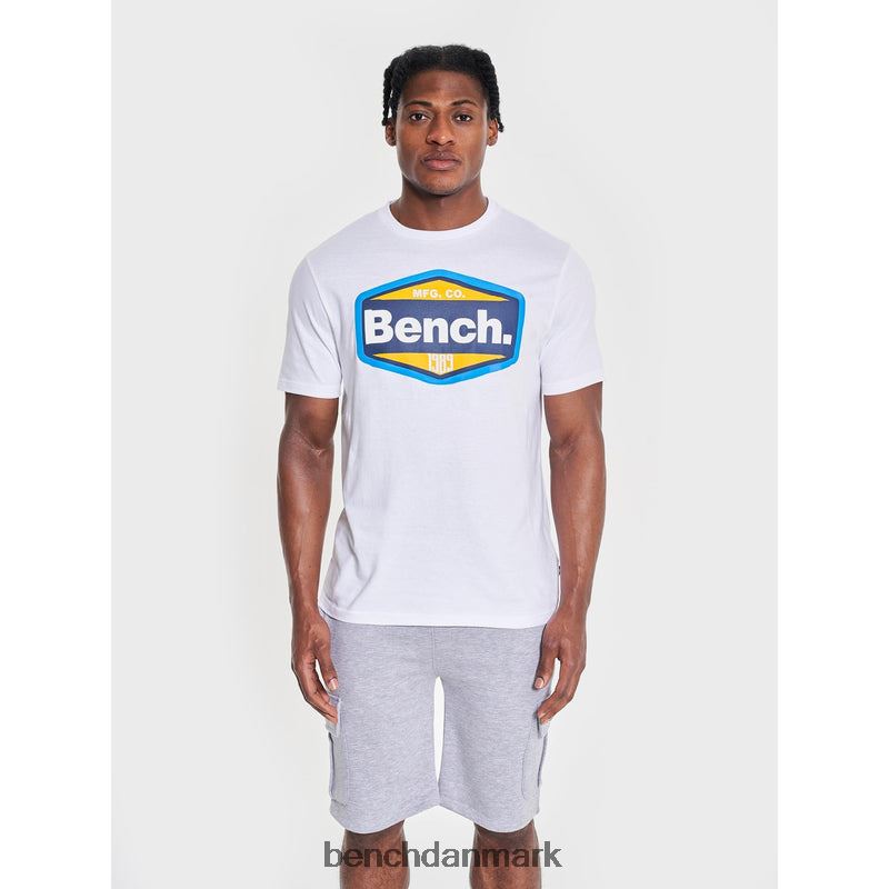 thaniel t-shirt Mænd hvid Bench beklædning R86009