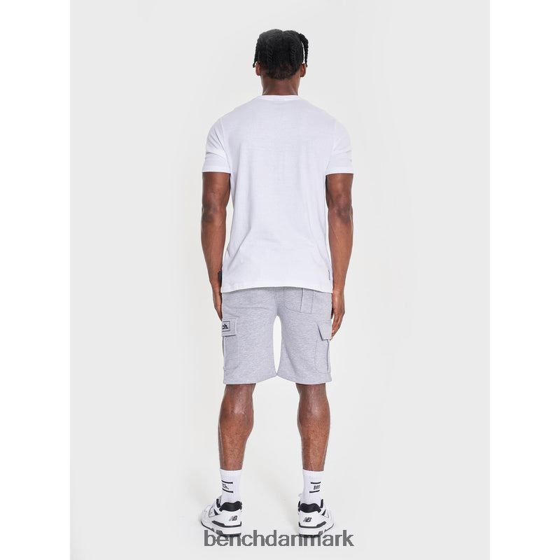 thaniel t-shirt Mænd hvid Bench beklædning R86009