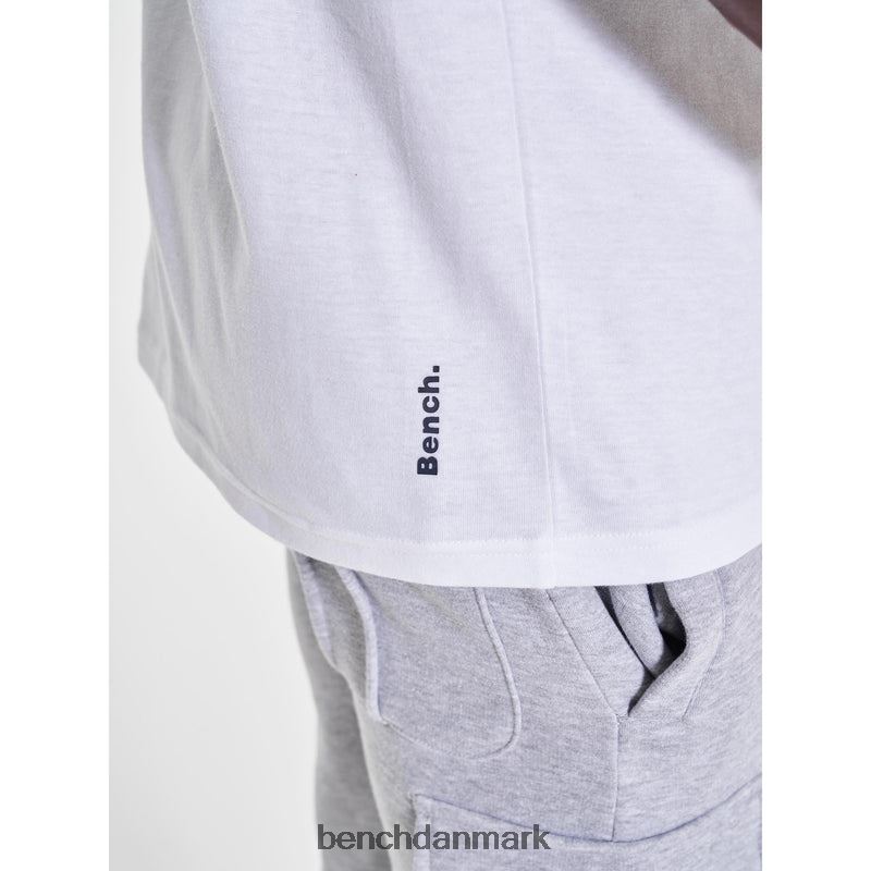 thaniel t-shirt Mænd hvid Bench beklædning R86009