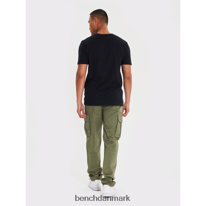 thaniel t-shirt Mænd sort Bench beklædning R860010