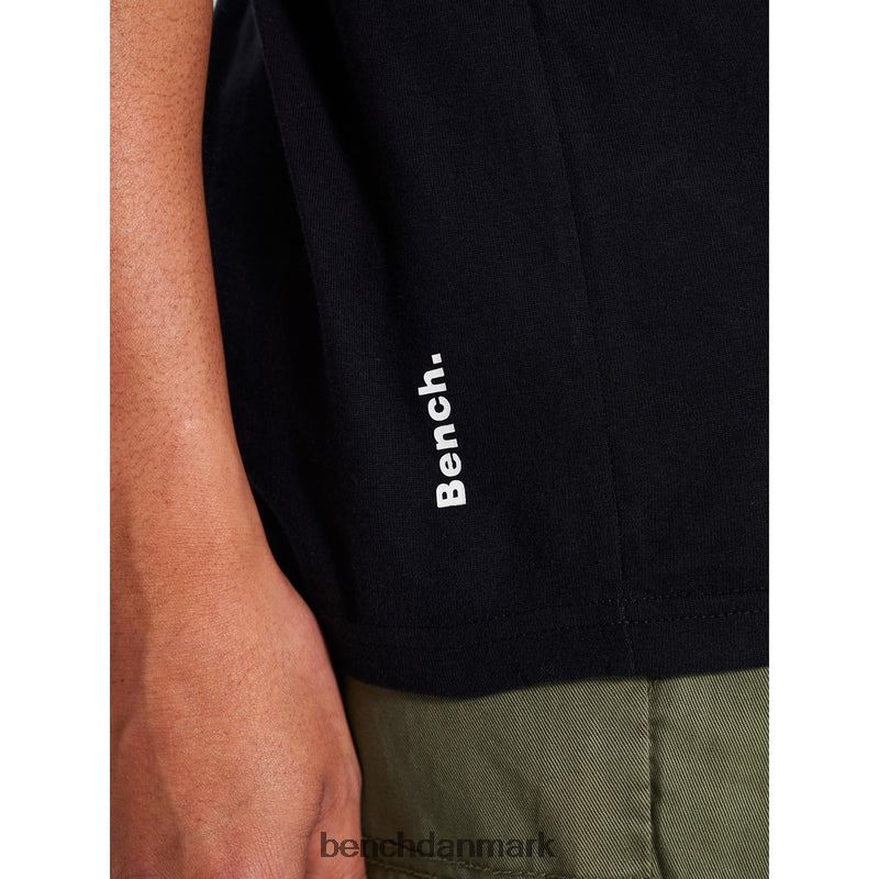 thaniel t-shirt Mænd sort Bench beklædning R860010