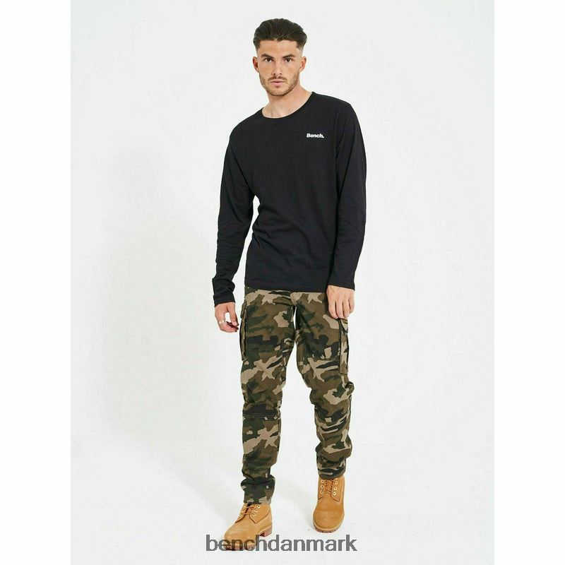 viren 3 pack lounge t-shirts Mænd assorteret Bench beklædning R860021