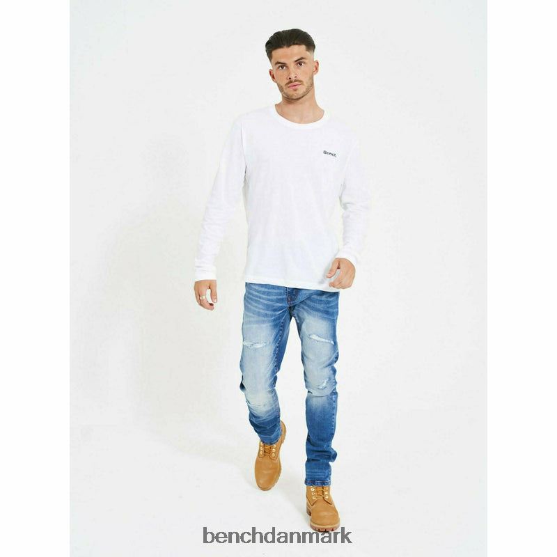 viren 3 pack lounge t-shirts Mænd assorteret Bench beklædning R860021