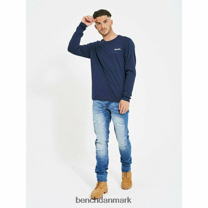 viren 3 pack lounge t-shirts Mænd assorteret Bench beklædning R860021