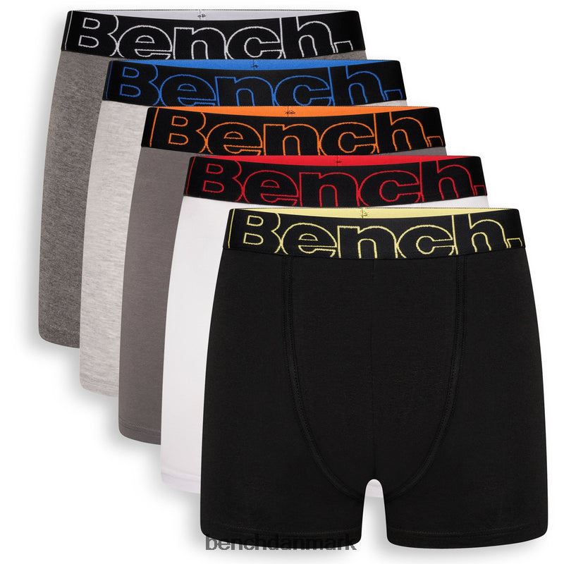 Kahala 5-pak boksere Mænd assorteret Bench beklædning R860072