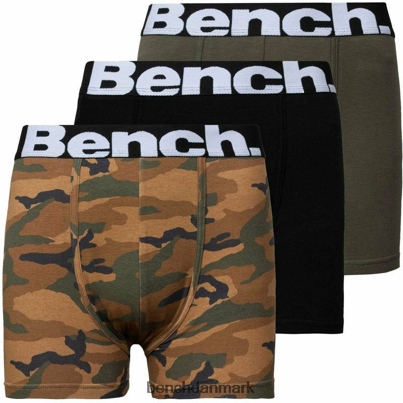 boland 3-pak boksere Mænd assorteret Bench beklædning R860084