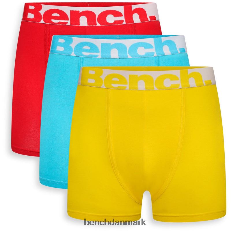 corach 3-pak boksere Mænd assorteret Bench beklædning R860077