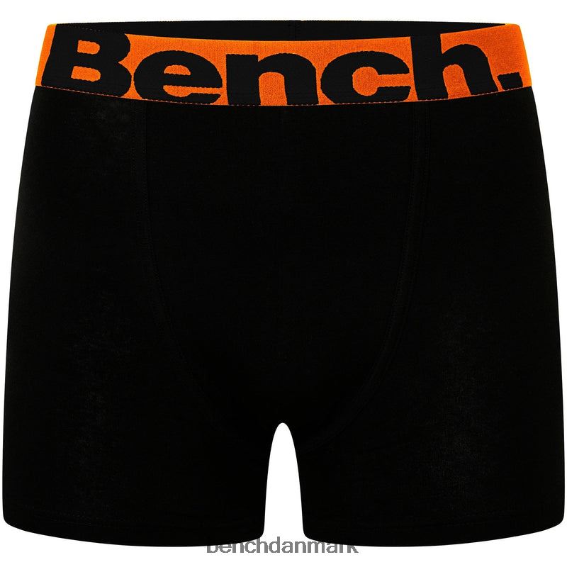 diego 7-pack boksere Mænd sort Bench beklædning R860082