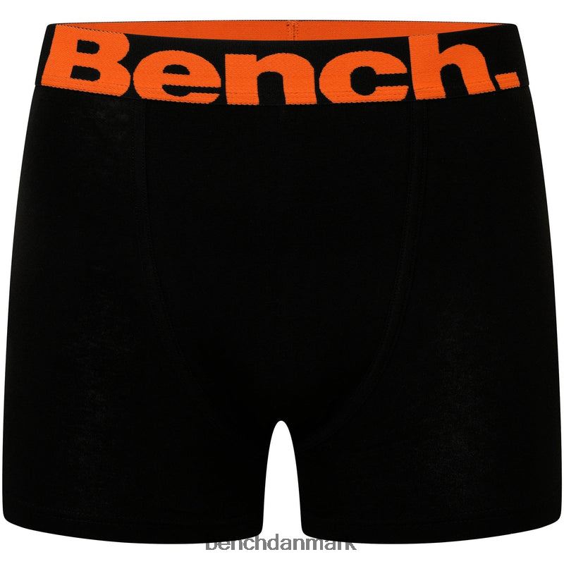 diego 7-pack boksere Mænd sort Bench beklædning R860082