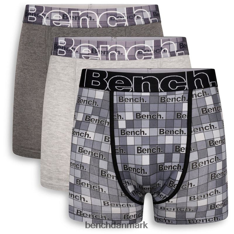 krotas 3-pak boksere Mænd assorteret Bench beklædning R860074