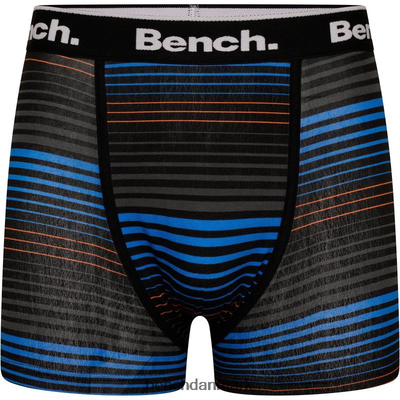 lambie 3-pak boksere Mænd assorteret Bench beklædning R860079