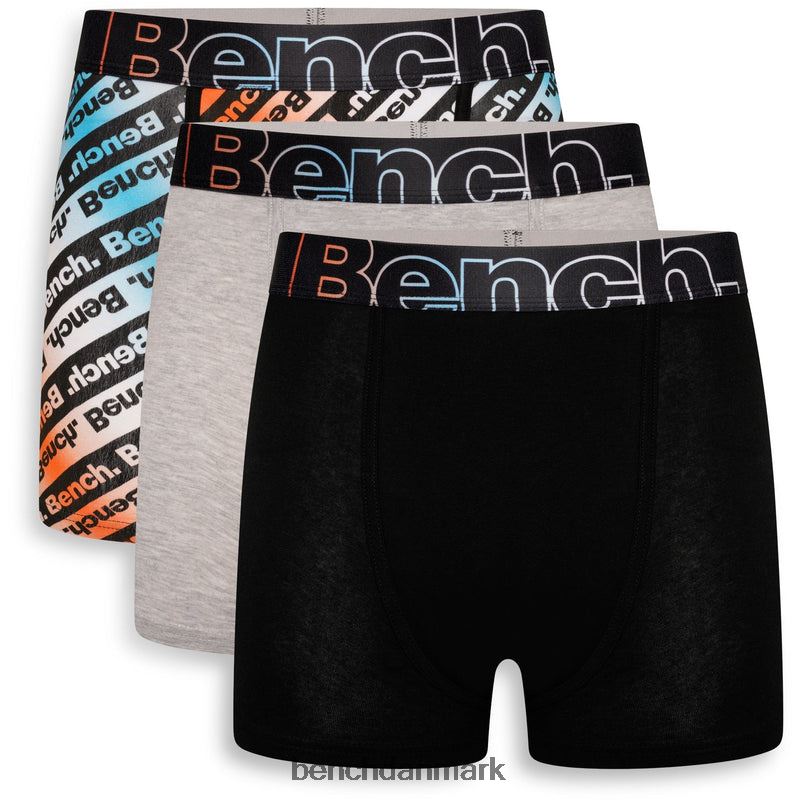 segal 3-pak boksere Mænd assorteret Bench beklædning R860076